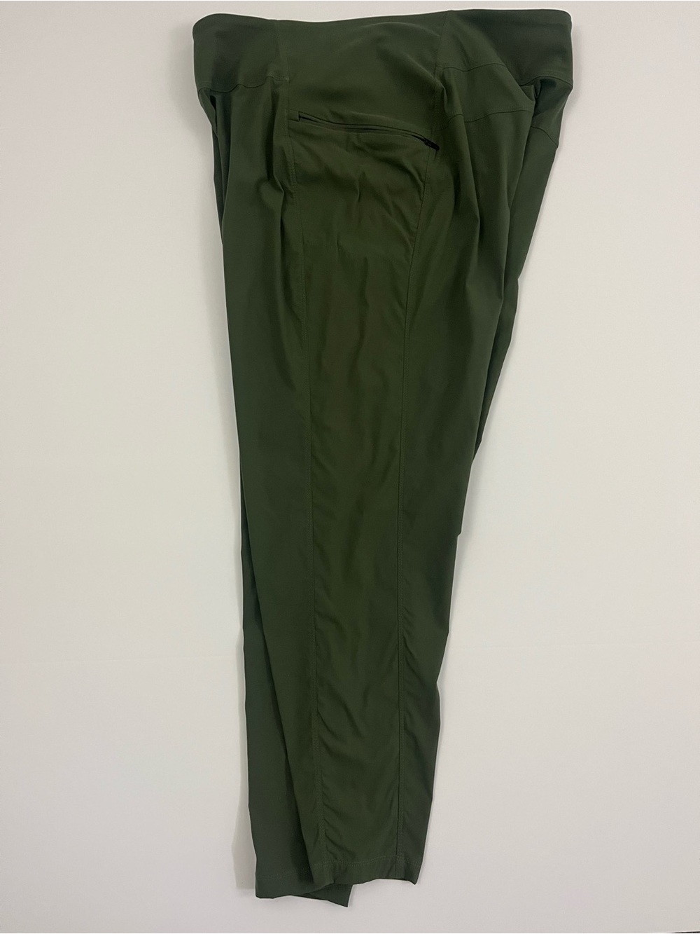 Mountain Hardwear Women’s Olive Green Hiking Pants XL Lightweight Outdoor - Picture 4 of 7